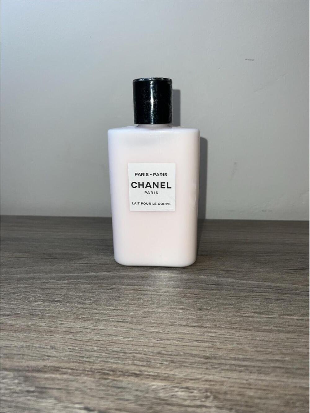 Chanel Paris Lait Pour Le Corps Body Lotion "New"